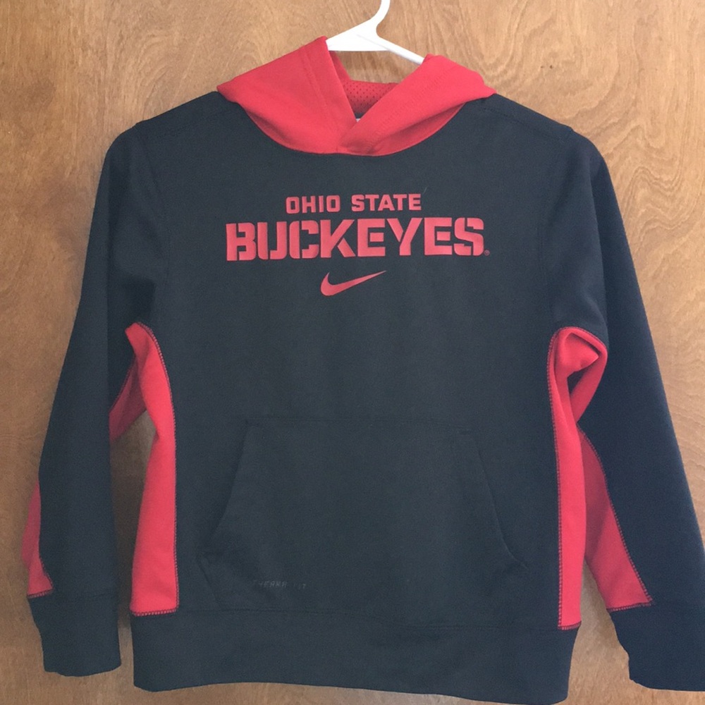 Ohio State boys dry thermal hoodie